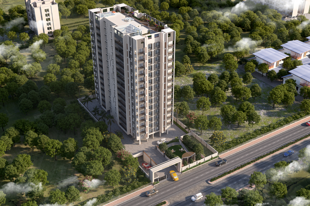 Krishiiv Vista best 2bhk flats for sale on pune