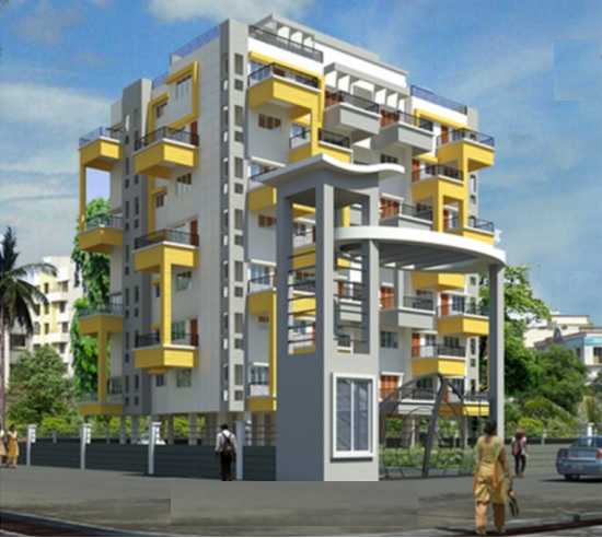 2BHK flats in pune by Krishiiv Group