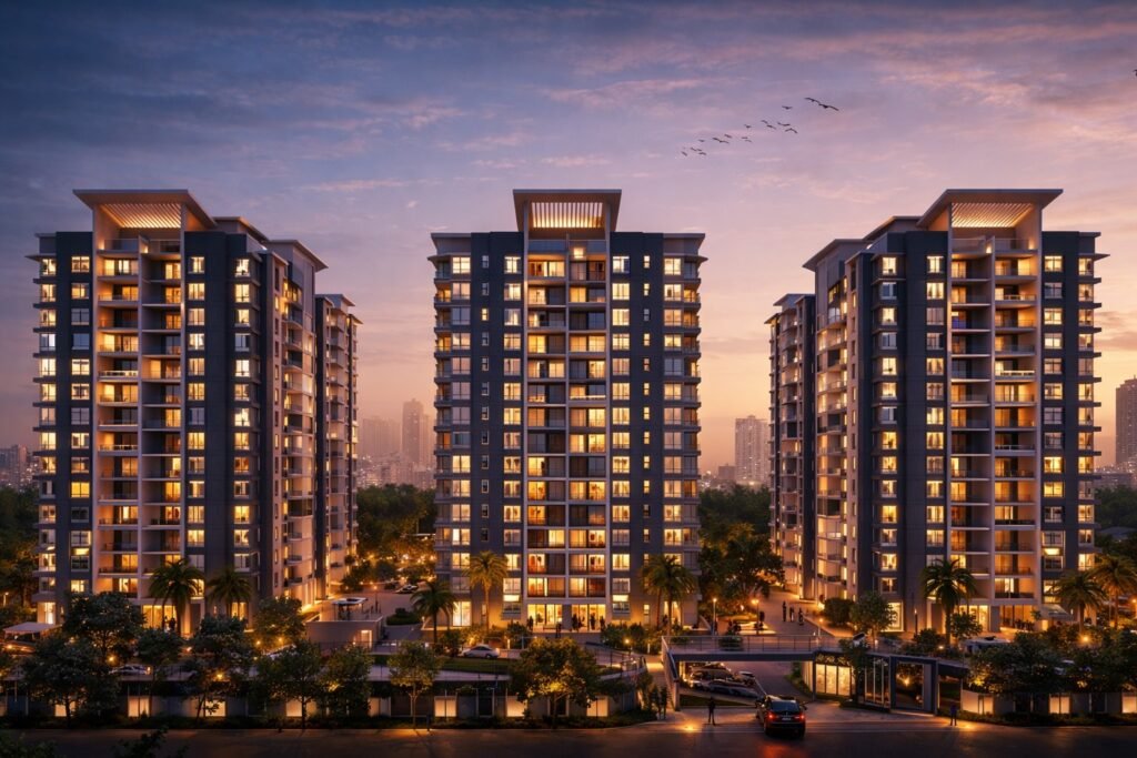 2 BHK flats in Charholi Pune